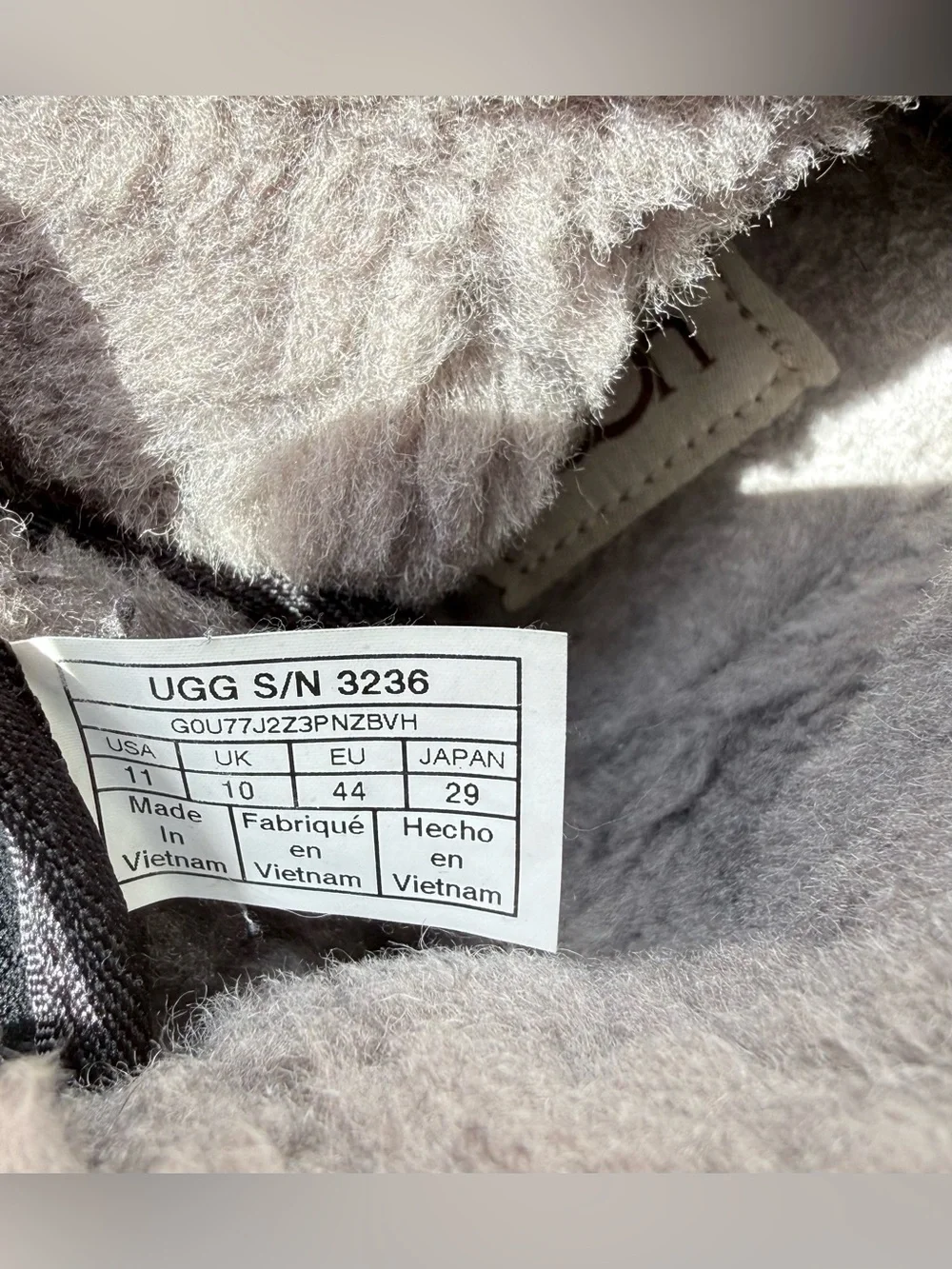 UGG classic chukka